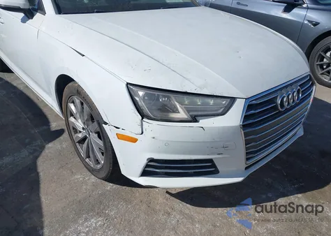 2017 Audi A4 2.0T Premium z USA, uszkodzony, nr VIN WAUGNAF49HN019609